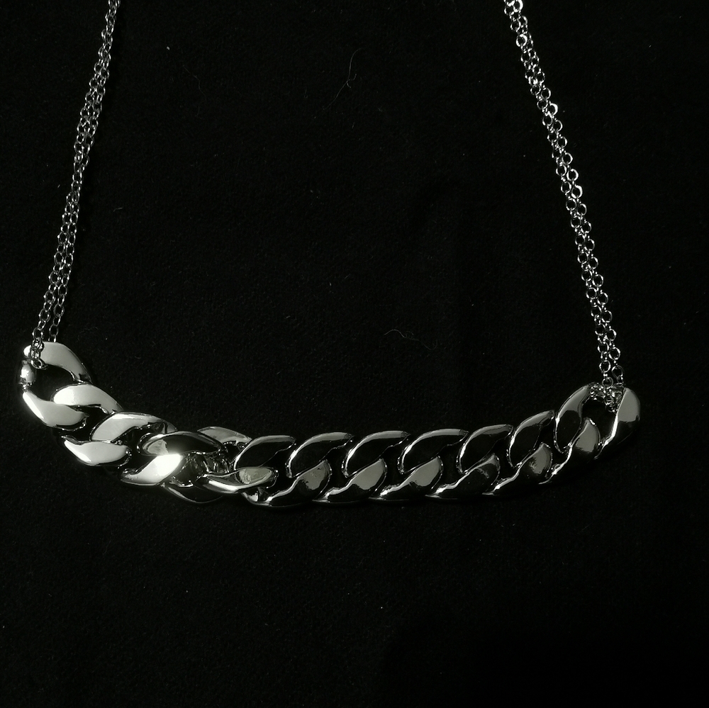 Park Lane Silver Chain Necklace